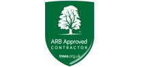 Arb Approved Tree Surgery company badge